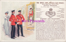 Load image into Gallery viewer, Military Postcard - The King&#39;s Own Yorkshire Light Infantry  SW15167
