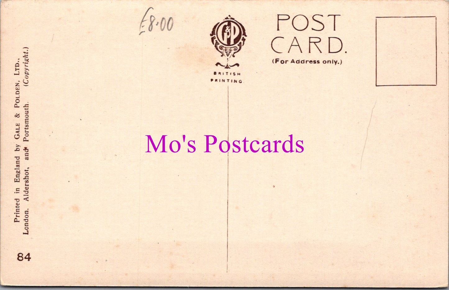 Military Postcard - The King's Own Yorkshire Light Infantry  SW15167