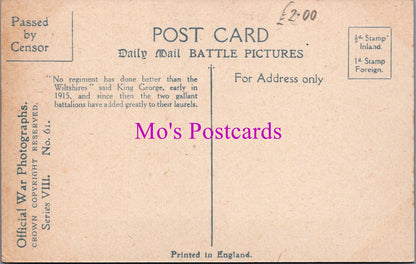 Military Postcard - Daily Mail War Pictures  SW15168