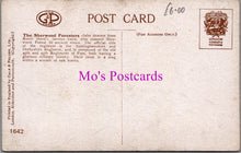 Load image into Gallery viewer, Military Postcard - The Sherwood Foresters  SW15169
