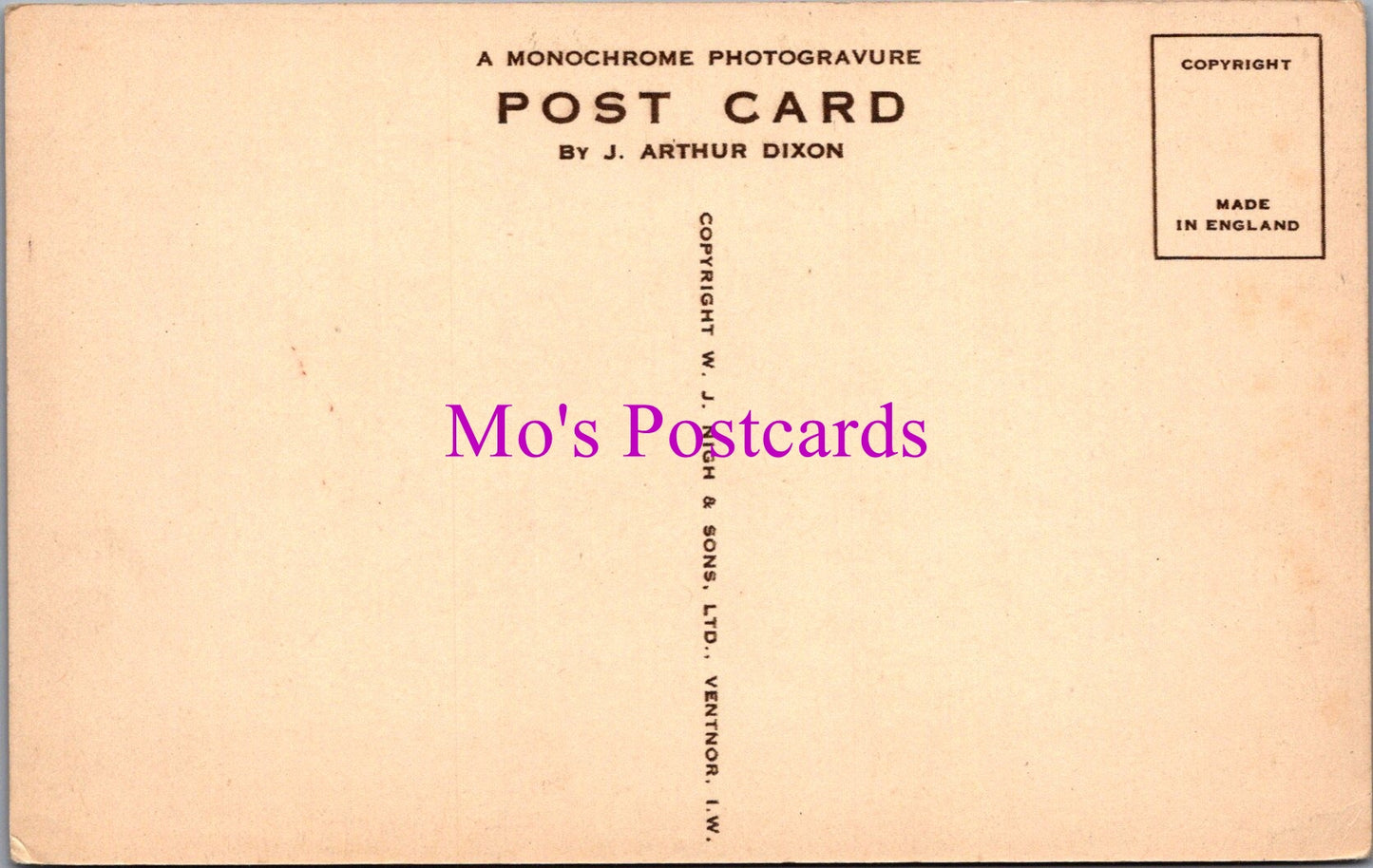 Isle of Wight Postcard - Luccombe Common, Shanklin  SW15187