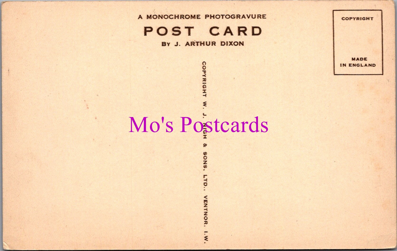 Isle of Wight Postcard - Luccombe Common, Shanklin  SW15187