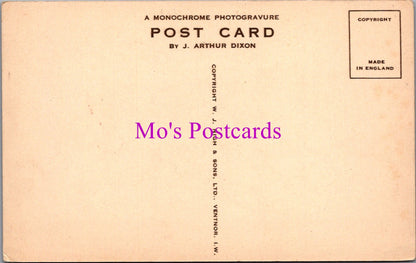 Isle of Wight Postcard - Luccombe Common, Shanklin  SW15187