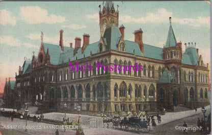 Lancashire Postcard - Assize Courts, Manchester   SW15189