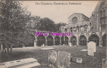 Load image into Gallery viewer, Kent Postcard - The Cloisters, Canterbury Cathedral  SW15190
