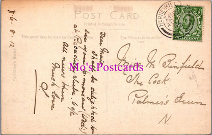 Kent Postcard - The Cloisters, Canterbury Cathedral  SW15190