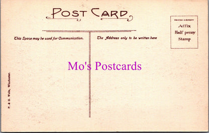 Hampshire Postcard - Winchester College, Chamber Court  SW15197