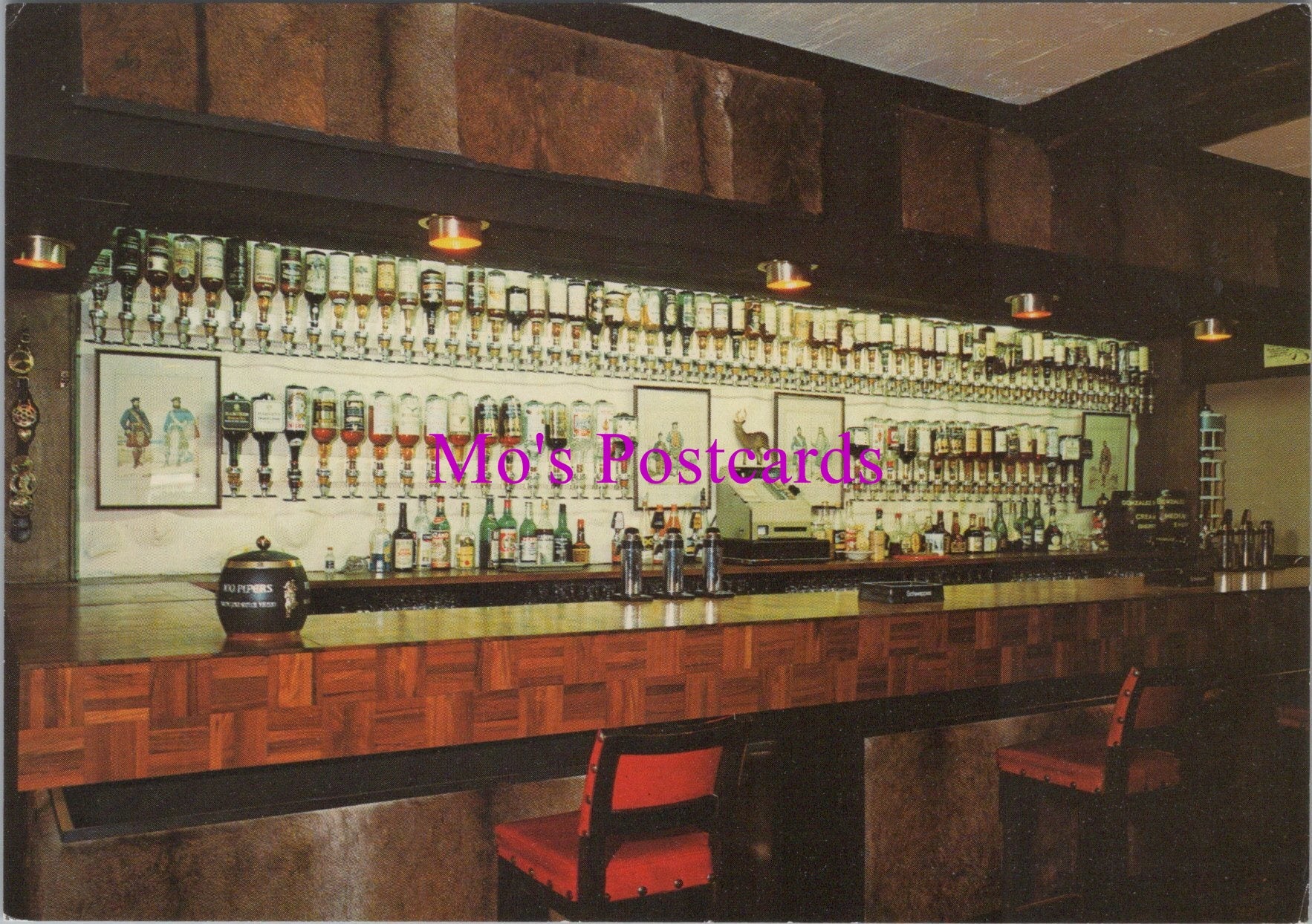 Scotland Postcard - Keppoch Inn, Culloden Moor, Inverness   SW16417