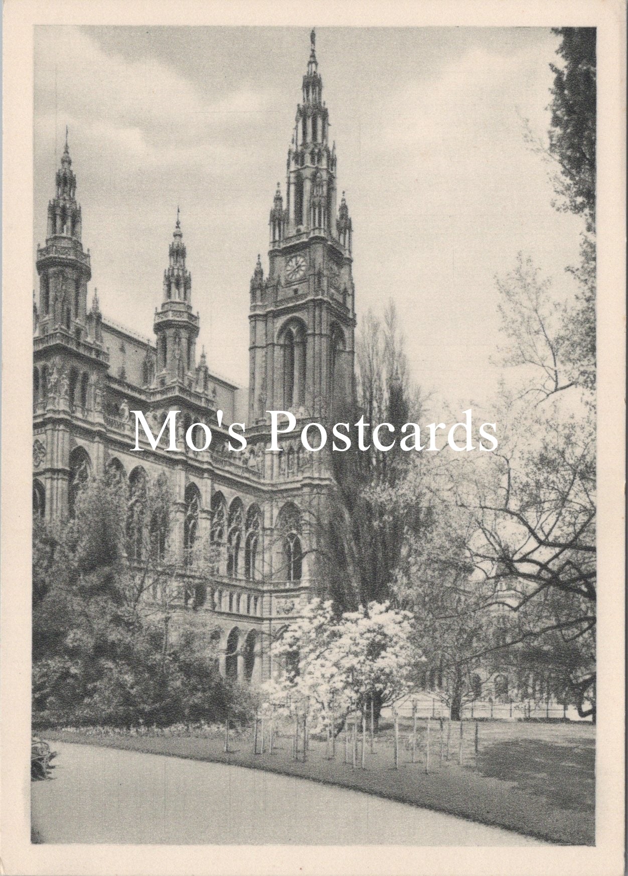 Austria Postcard - Vienna, Wien, Rathaus  SW16603