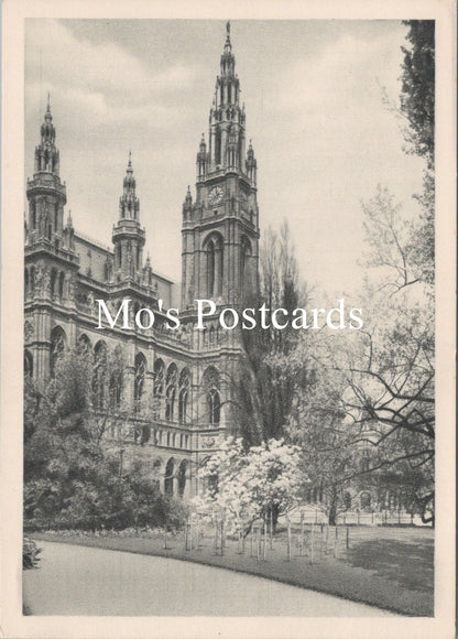Austria Postcard - Vienna, Wien, Rathaus  SW16603