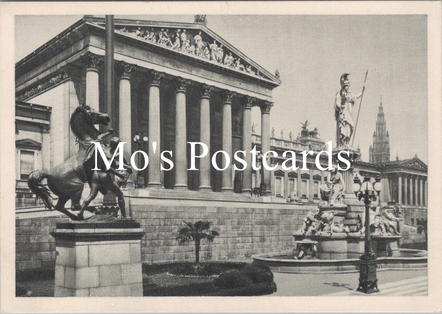 Austria Postcard - Vienna, Wien, Haus Der Bundesgesetzgebung SW16605