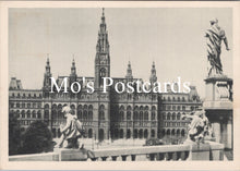 Load image into Gallery viewer, Austria Postcard - Vienna, Wien, Rathaus  SW16606

