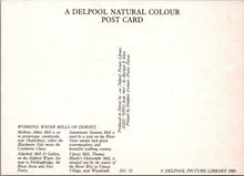 Load image into Gallery viewer, Dorset Postcard - Working Water Mills of Dorset   SW16608
