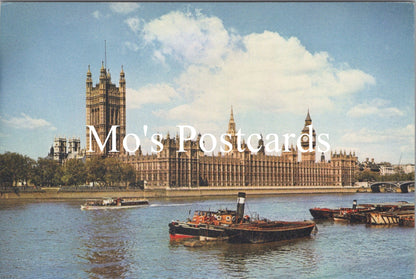 London Postcard - The Houses of Parliament    SW16609
