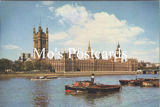 London Postcard - The Houses of Parliament    SW16609