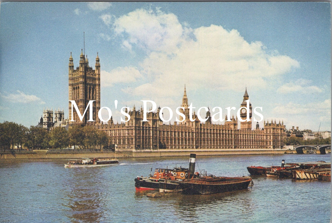 London Postcard - The Houses of Parliament    SW16609