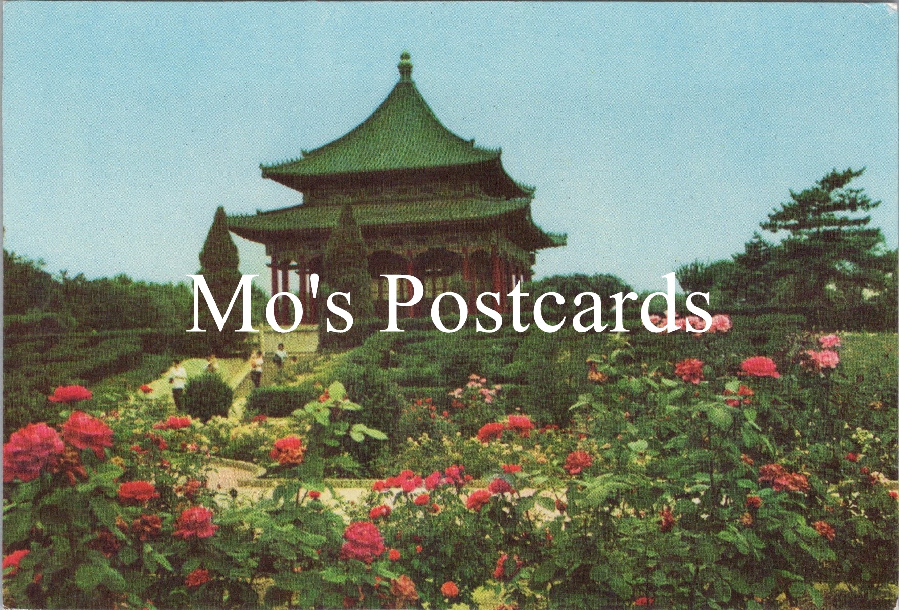 Asia Postcard - Garu-Wood Pavilion  SW16641