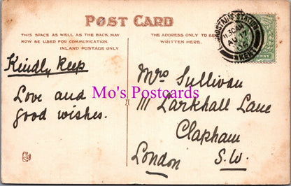 Kent Postcard - Broadstairs Pier and Harbour   SW15791