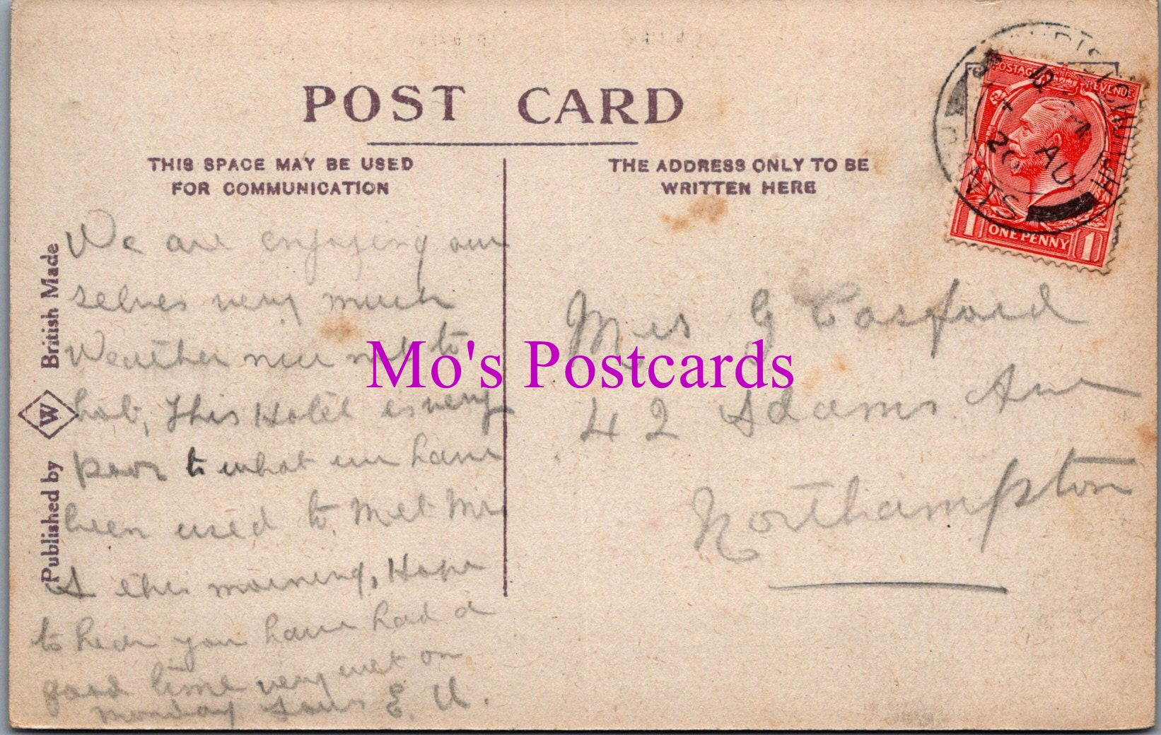 Dorset Postcard - Bournemouth, The Pavilion   SW15796