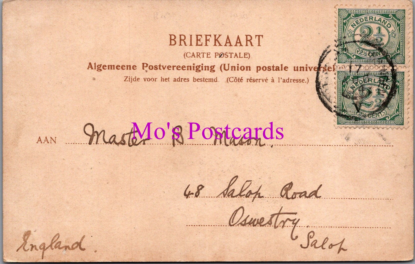 Netherlands Postcard - Middleburg, Markt En Stadhuis  SW15797
