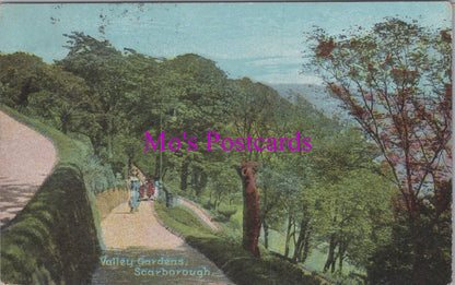 Yorkshire Postcard - Valley Gardens, Scarborough  SW15804