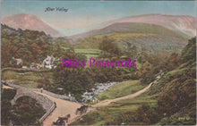 Load image into Gallery viewer, Wales Postcard - Aber Valley, Caerphilly   SW15806
