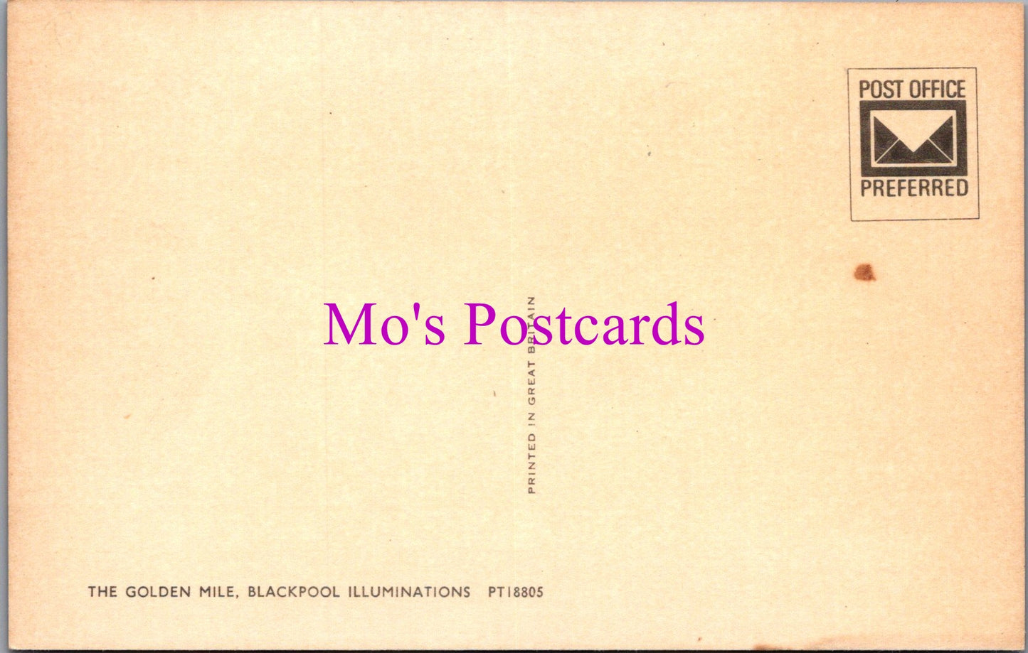 Lancashire Postcard - Blackpool Illuminations, The Golden Mile  SW15815
