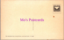 Load image into Gallery viewer, Lancashire Postcard - Blackpool Illuminations, The Golden Mile  SW15815
