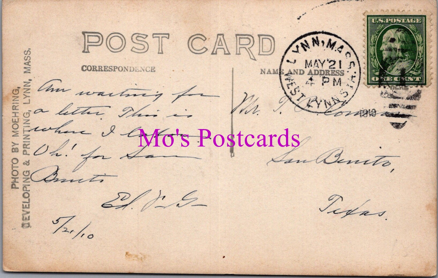 America Postcard - Gen Electric, River Works, West Lynn, Massachusetts  SW15824