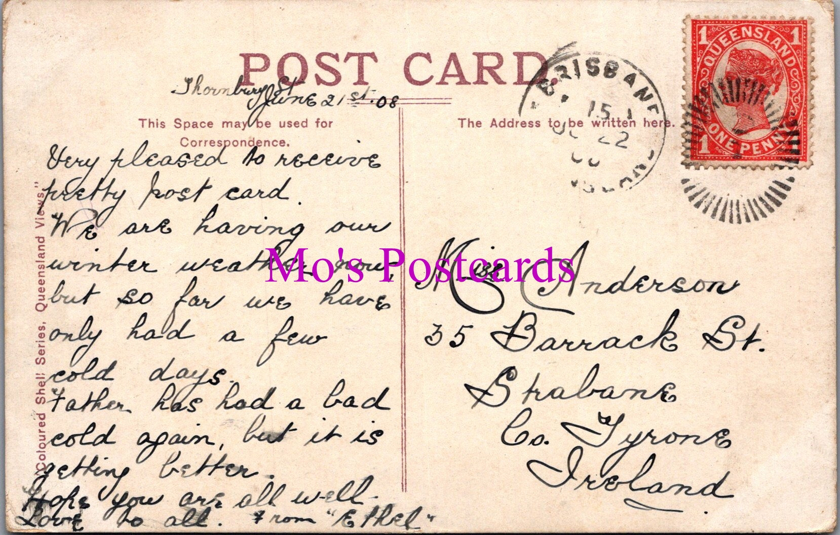Australia Postcard - Treasury Buildings, Brisbane  SW15825