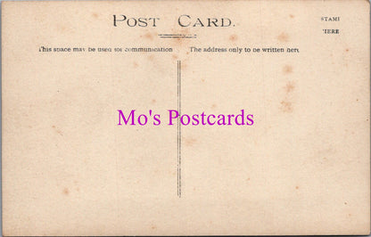 Unknown Location Postcard -  Group of Suited Men Posing   SW15836
