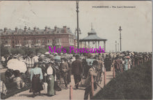 Load image into Gallery viewer, Kent Postcard - Folkestone, The Lea&#39;s Bandstand    SW15838
