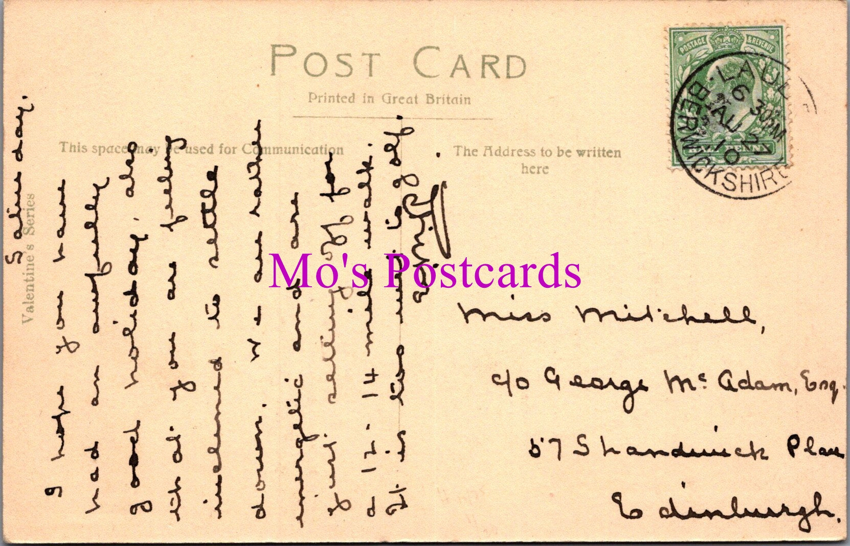 Scotland Postcard - Mermaid's Well, Lauder    SW15840