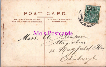 Scotland Postcard - Peebles From The South  SW15843