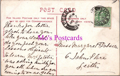 Scotland Postcard - The Gardens, Darnhall, Peebles   SW15844