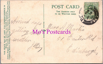 Scotland Postcard - The Gardens, Darnhall, Peebles   SW15845