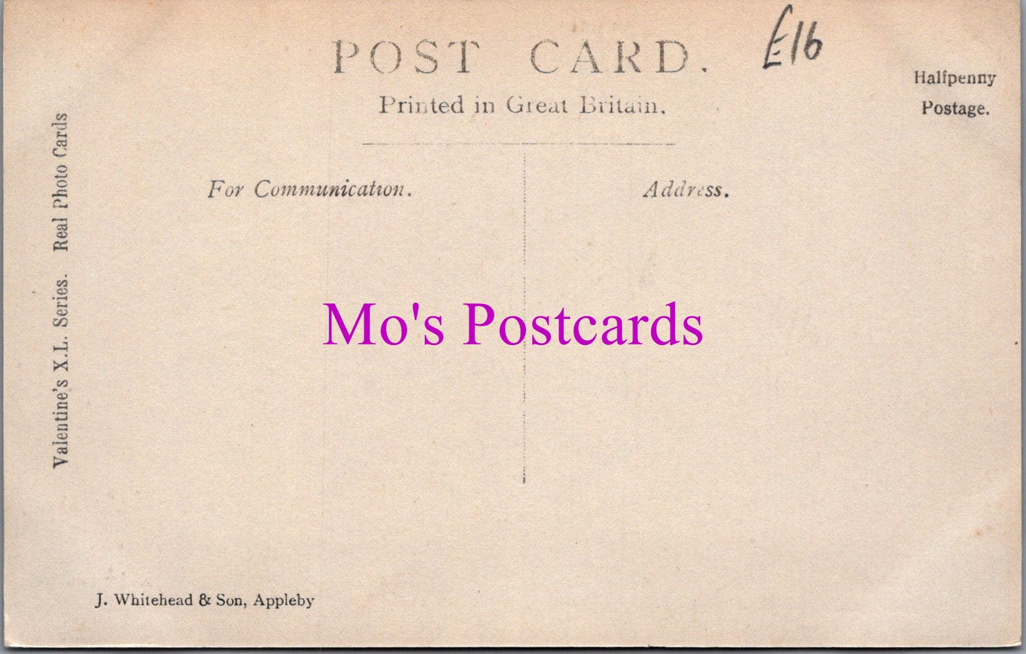 Cumbria Postcard - Clifford Street, Appleby-in-Westmorland   SW15756