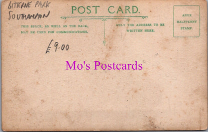 Hampshire Postcard - Bitterne Park, Southampton   SW15761
