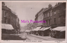 Load image into Gallery viewer, Derbyshire Postcard - St Peter&#39;s Street, Derby  SW15765
