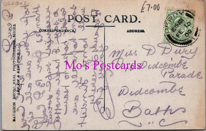 Derbyshire Postcard - St Peter's Street, Derby  SW15765