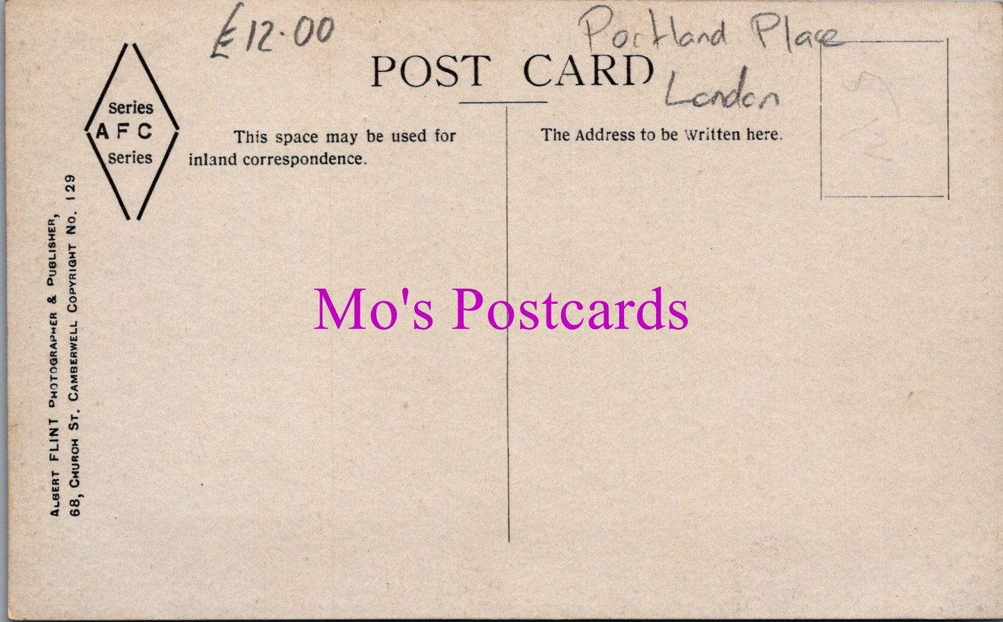 London Postcard - Portland Place, Marylebone  SW15772