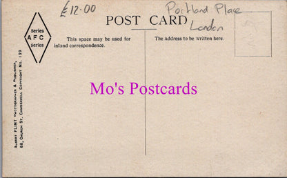 London Postcard - Portland Place, Marylebone  SW15772