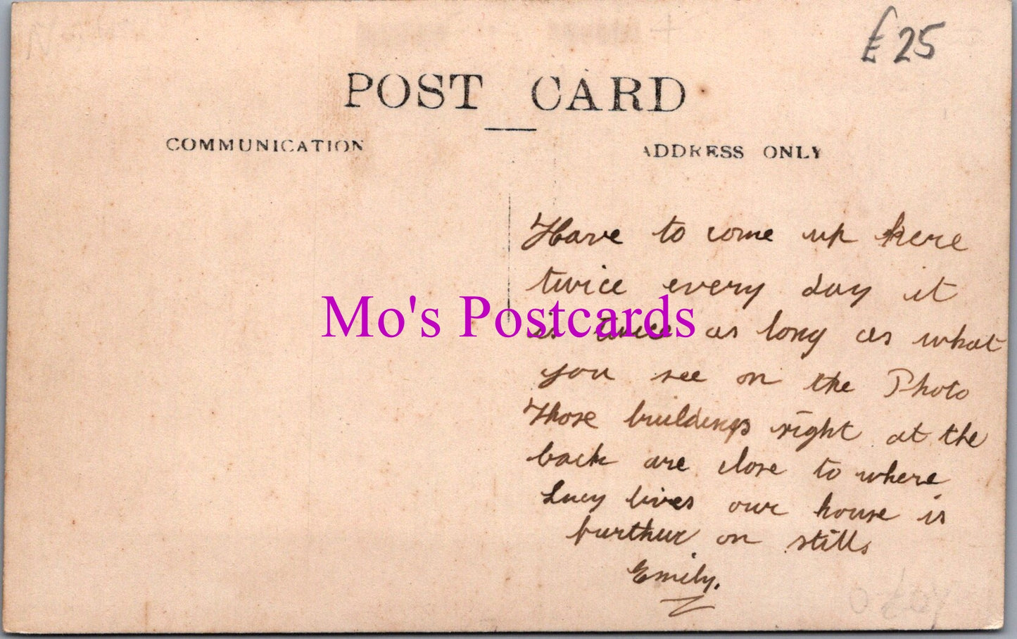 Yorkshire Postcard - Clifton Common Motor Bus Smash  SW15774