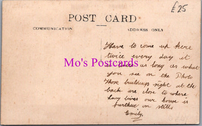 Yorkshire Postcard - Clifton Common Motor Bus Smash  SW15774