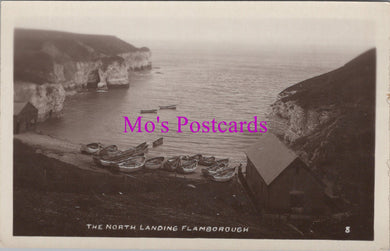 Yorkshire Postcard - Flamborough, The North Landing  SW15788