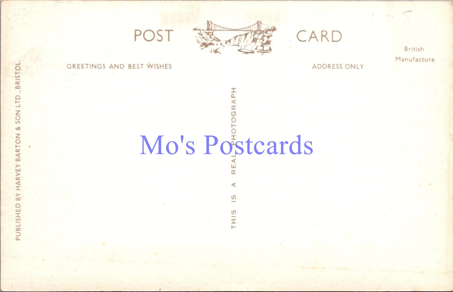 Cornwall Postcard - General View of Polperro  SW13875