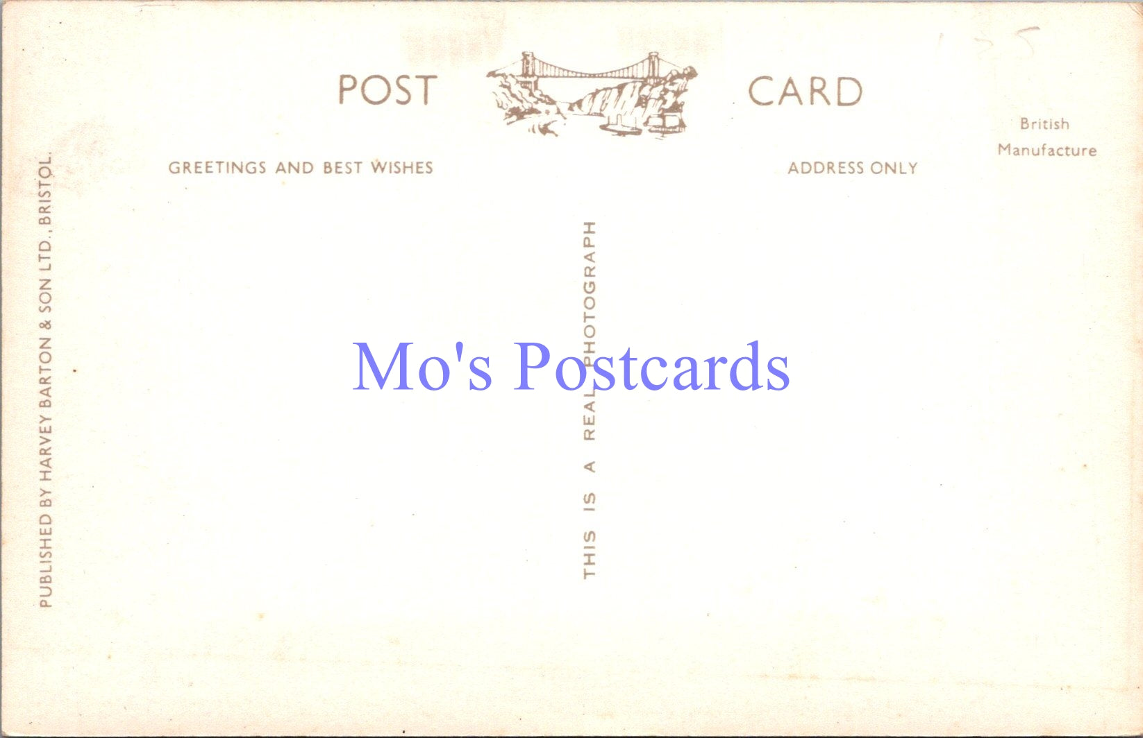 Cornwall Postcard - General View of Polperro  SW13875
