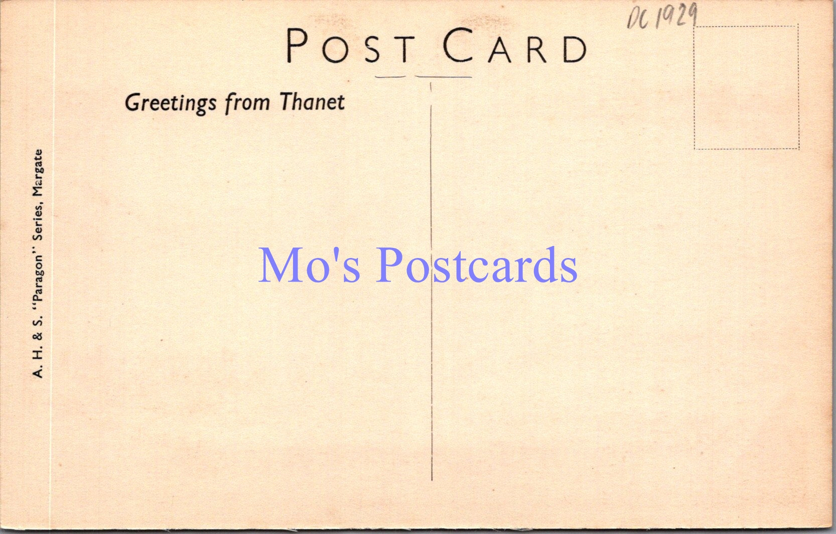 Kent Postcard - Views of Westgate   DC1929