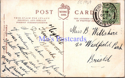 Romance Postcard - Romantic Couple, Lonely! - Not a Bit of it  DC1949
