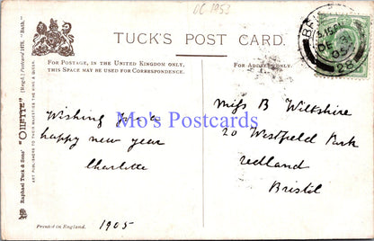 Somerset Postcard - Great Pulteney Street, Bath   DC1953